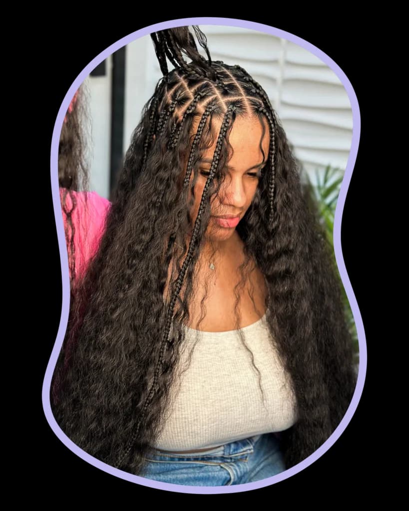 Knotless Braid Set