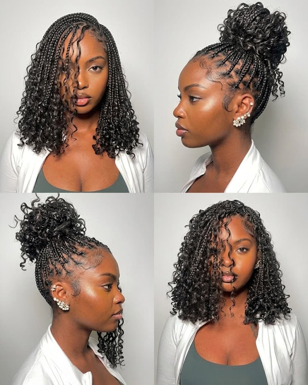 A happy Kim Beauty client