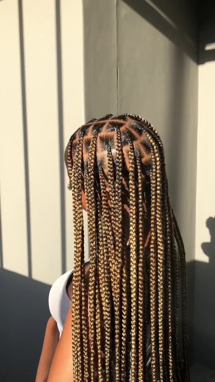 Jumbo Braids (Extra-Medium Size) — Braiding Hair at Kim Beauty Arusha