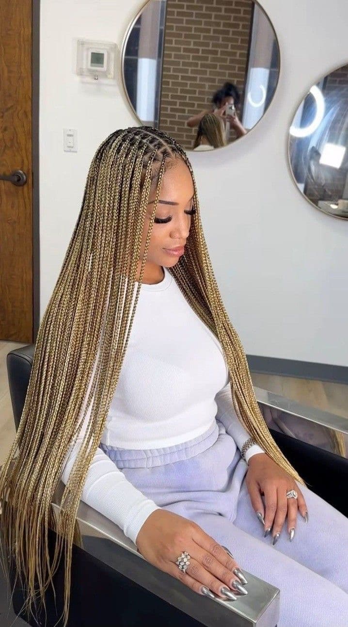 Bone Straight (Extra-Small Size) — Braiding Hair at Kim Beauty Arusha