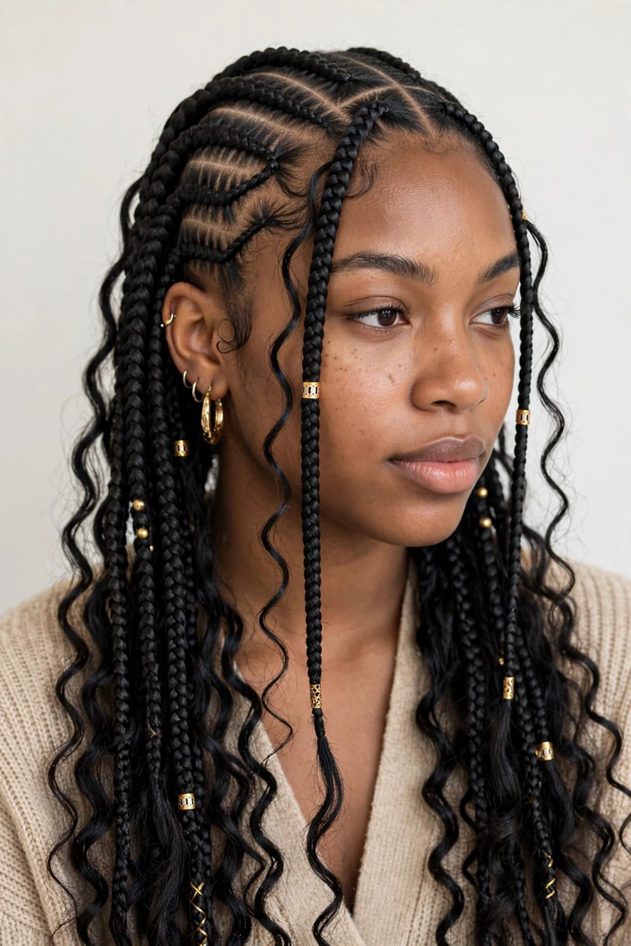 Stitch with Boho Braids — Braiding Hair at Kim Beauty Arusha