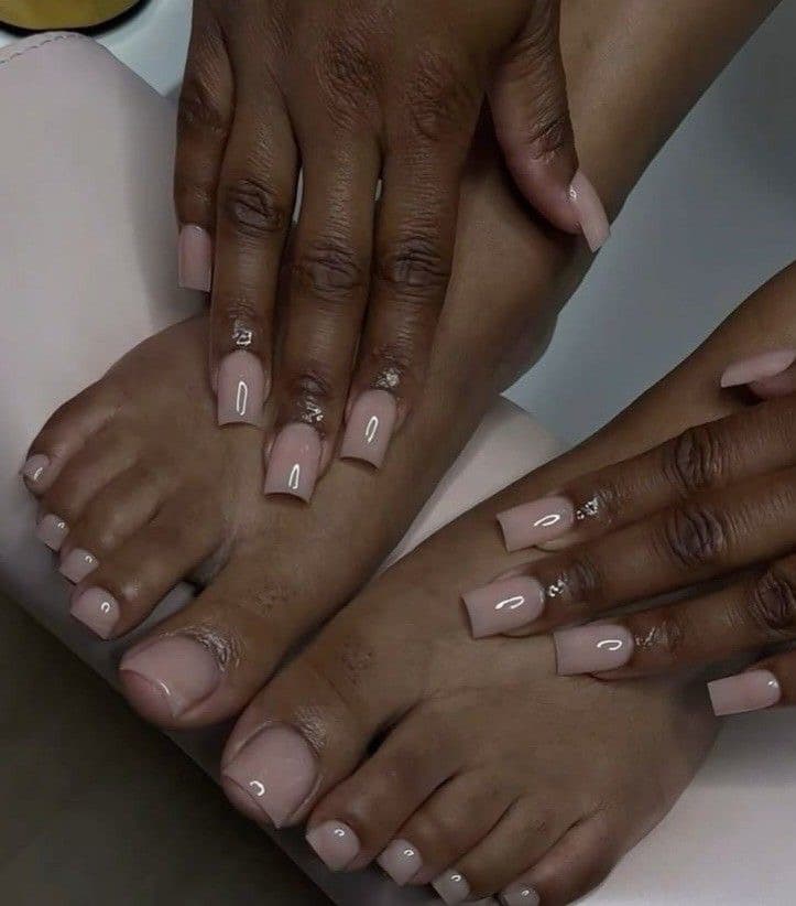 Full Nail Care — Manicure & Pedicure at Kim Beauty Arusha