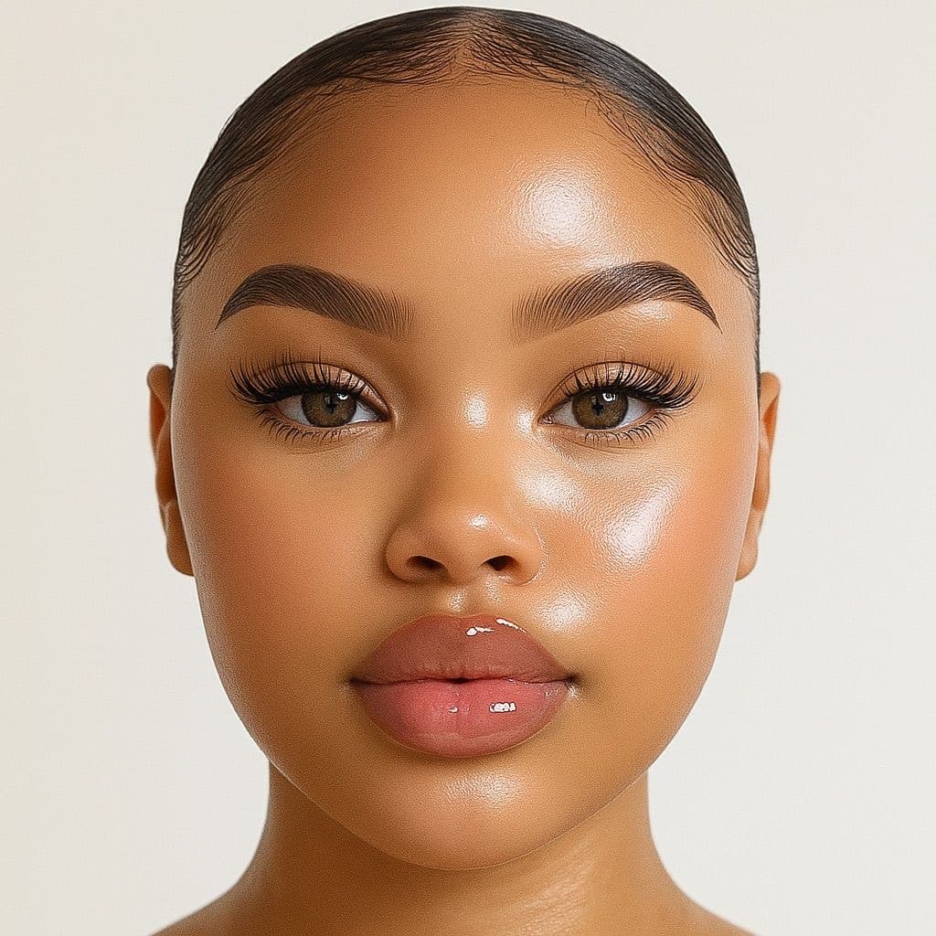 Hybrid Lash Extensions — Lashes at Kim Beauty Arusha