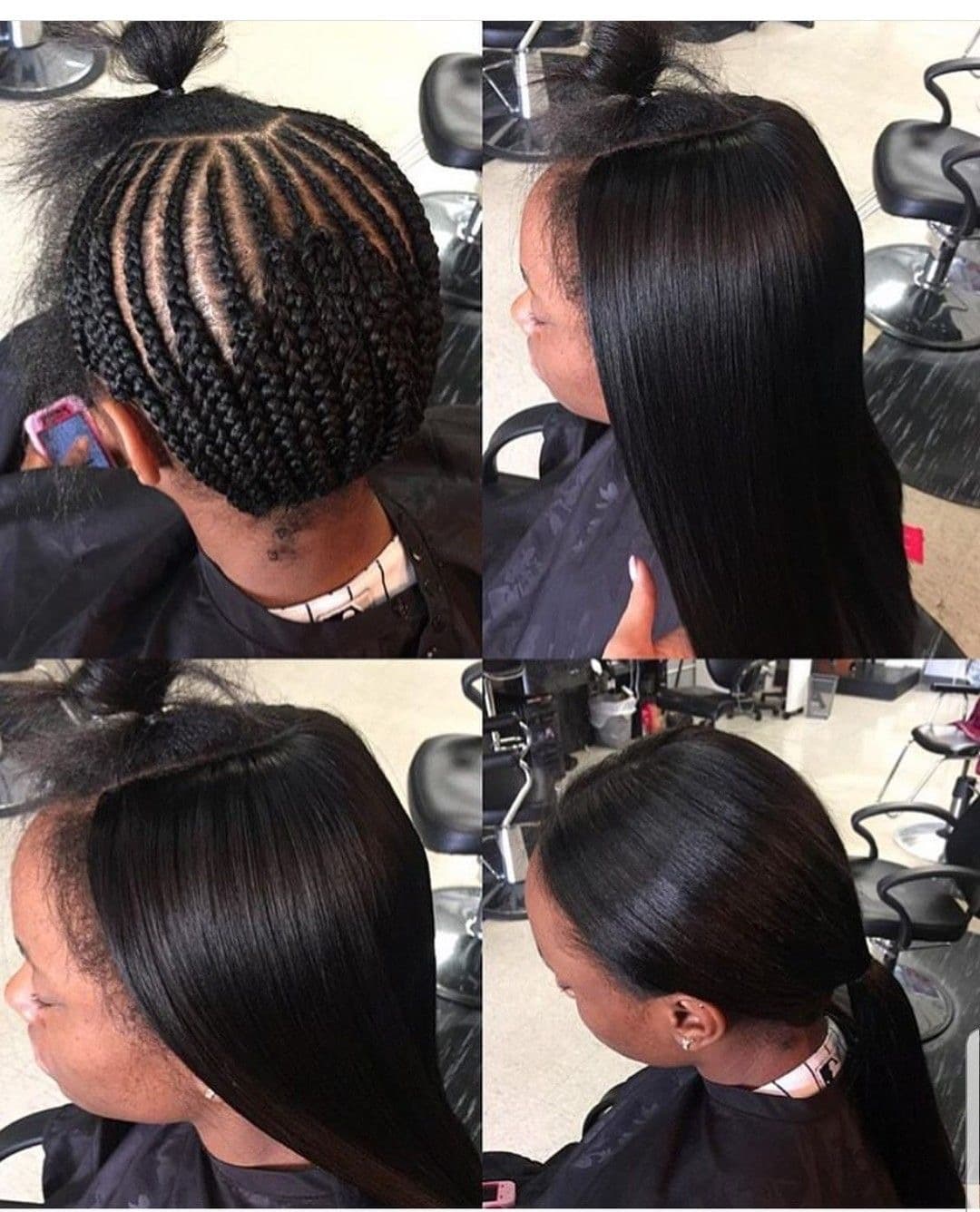 Extensions with Normal Hair — Extensions at Kim Beauty Arusha