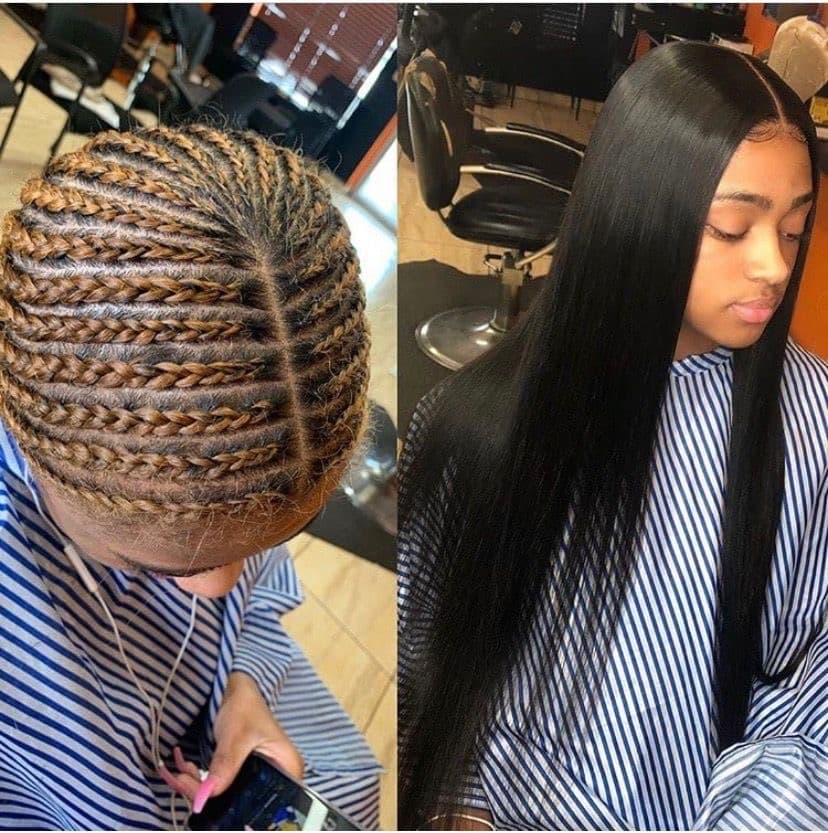 Extensions with Semi Human Hair — Extensions at Kim Beauty Arusha