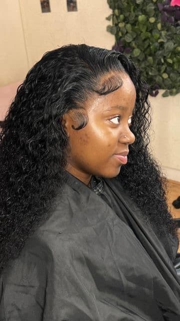 Wig Installation at Kim Beauty, Arusha