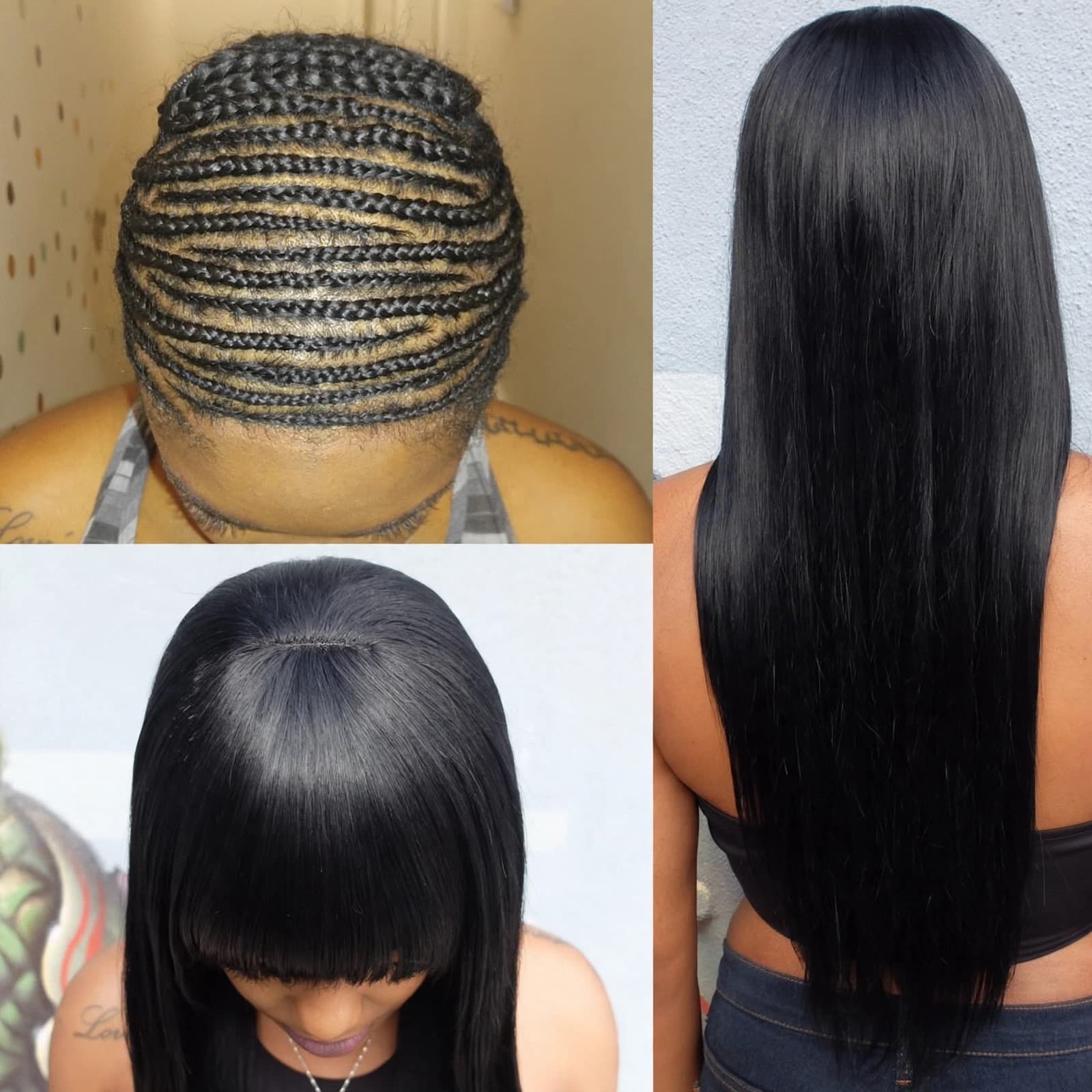 Extensions with Full Human Hair — Extensions at Kim Beauty Arusha