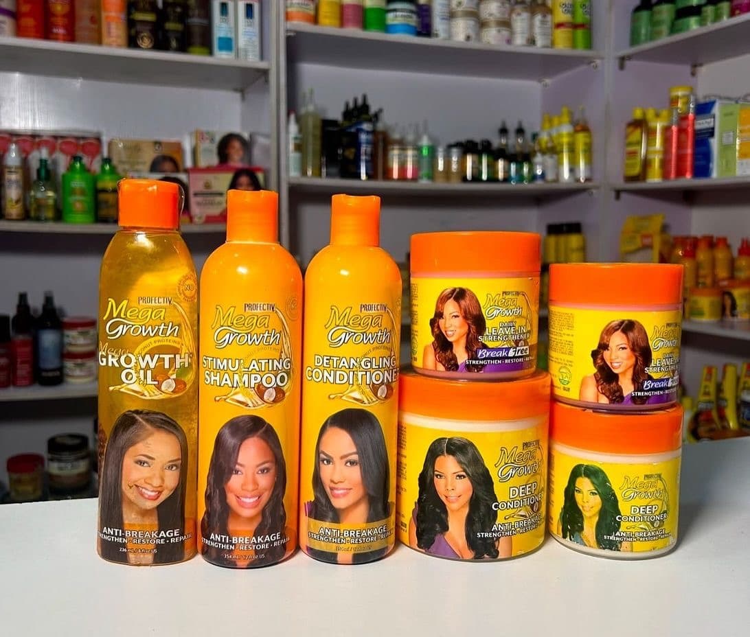 Hair Products at Kim Beauty, Arusha